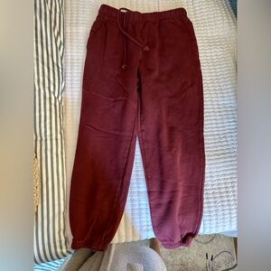 Maroon Cotton On joggers/sweatpants